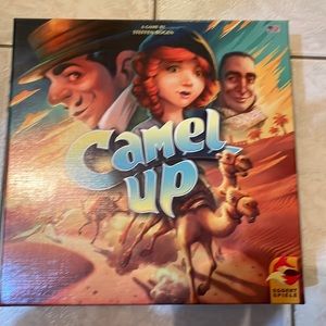 Camel Up board game